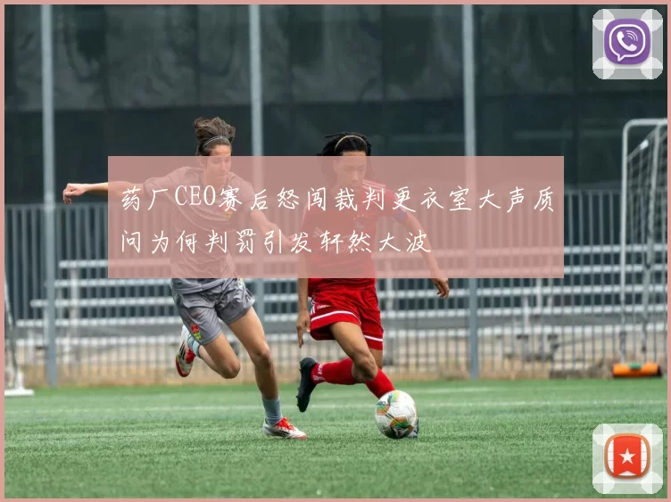药厂CEO赛后怒闯裁判更衣室大声质问为何判罚引发轩然大波