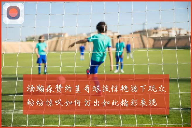 杨瀚森赞约基奇球技惊艳场下观众纷纷惊叹如何打出如此精彩表现