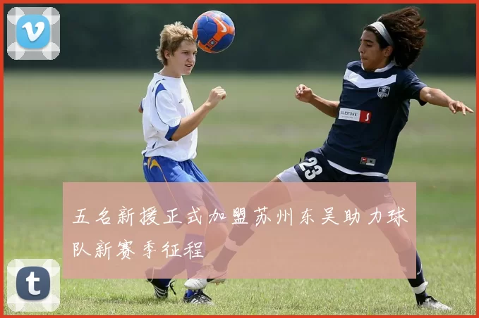 五名新援正式加盟苏州东吴助力球队新赛季征程