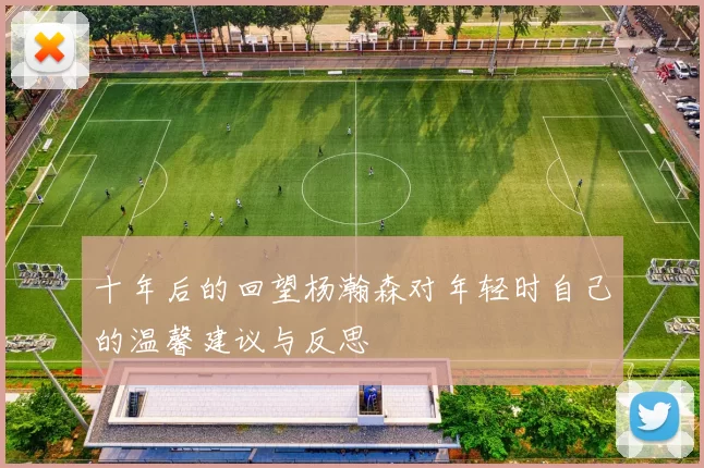 十年后的回望杨瀚森对年轻时自己的温馨建议与反思
