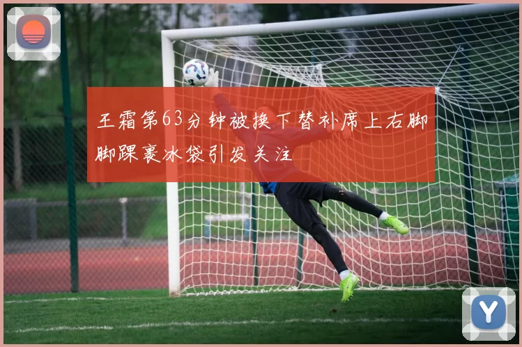 王霜第63分钟被换下替补席上右脚脚踝裹冰袋引发关注